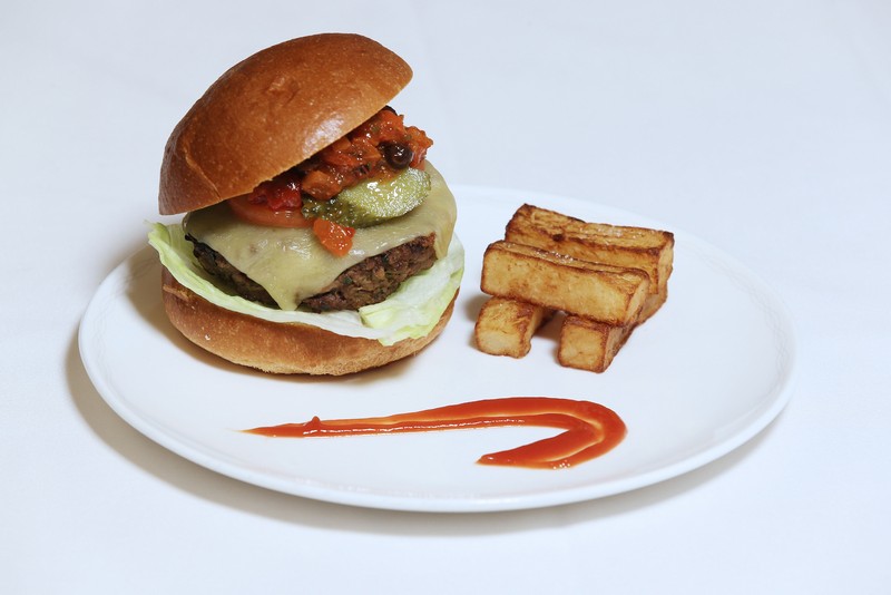 Burger Off with British Airways!